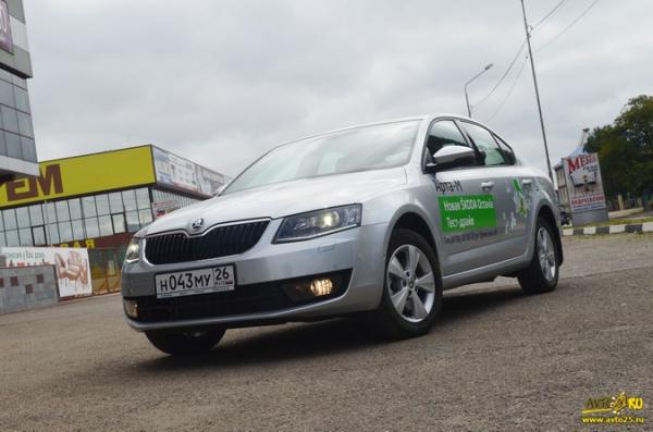 Тест-драйв Skoda Octavia III: Das Auto по-чешски